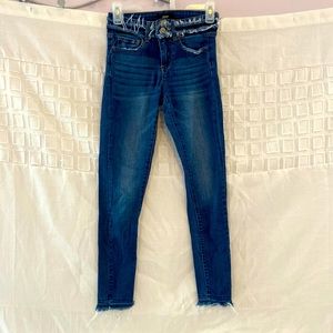 Vervet Jeans Ankle Skinny Jeans 👖 <3